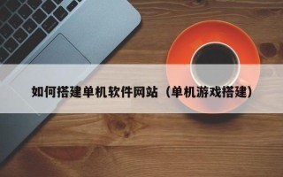 杭州如何搭建单机软件网站（单机游戏搭建）