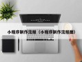 杭州小程序制作流程（小程序制作流程图）